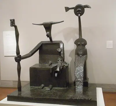 Max Ernst Sculptures